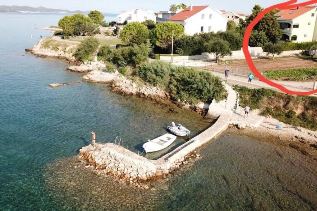 Apartman Adrijan Sukošan Eksteriør billede