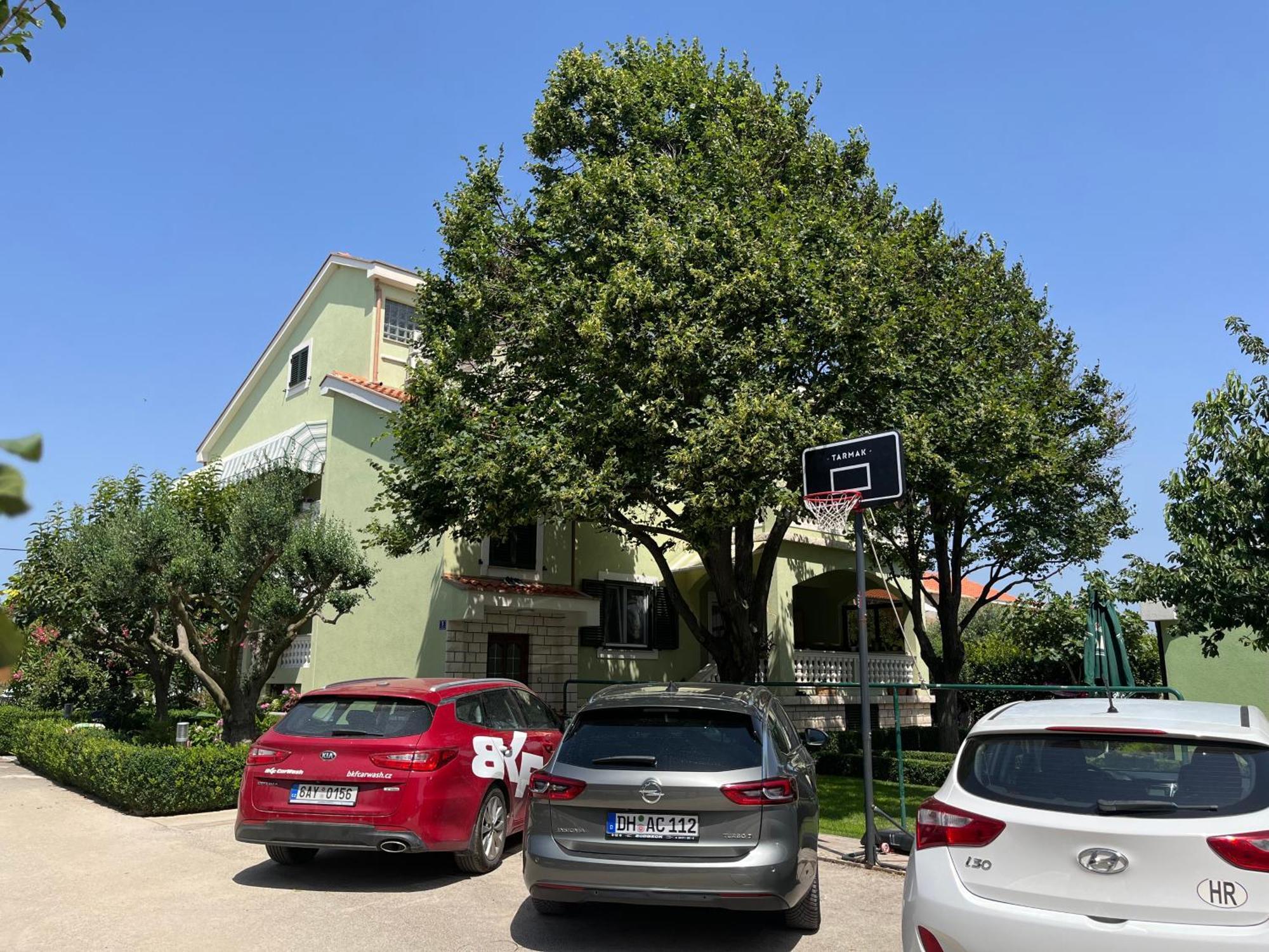 Apartman Adrijan Sukošan Eksteriør billede